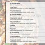 Menu 6ÈME CAFE Marrakech June 2023 220200